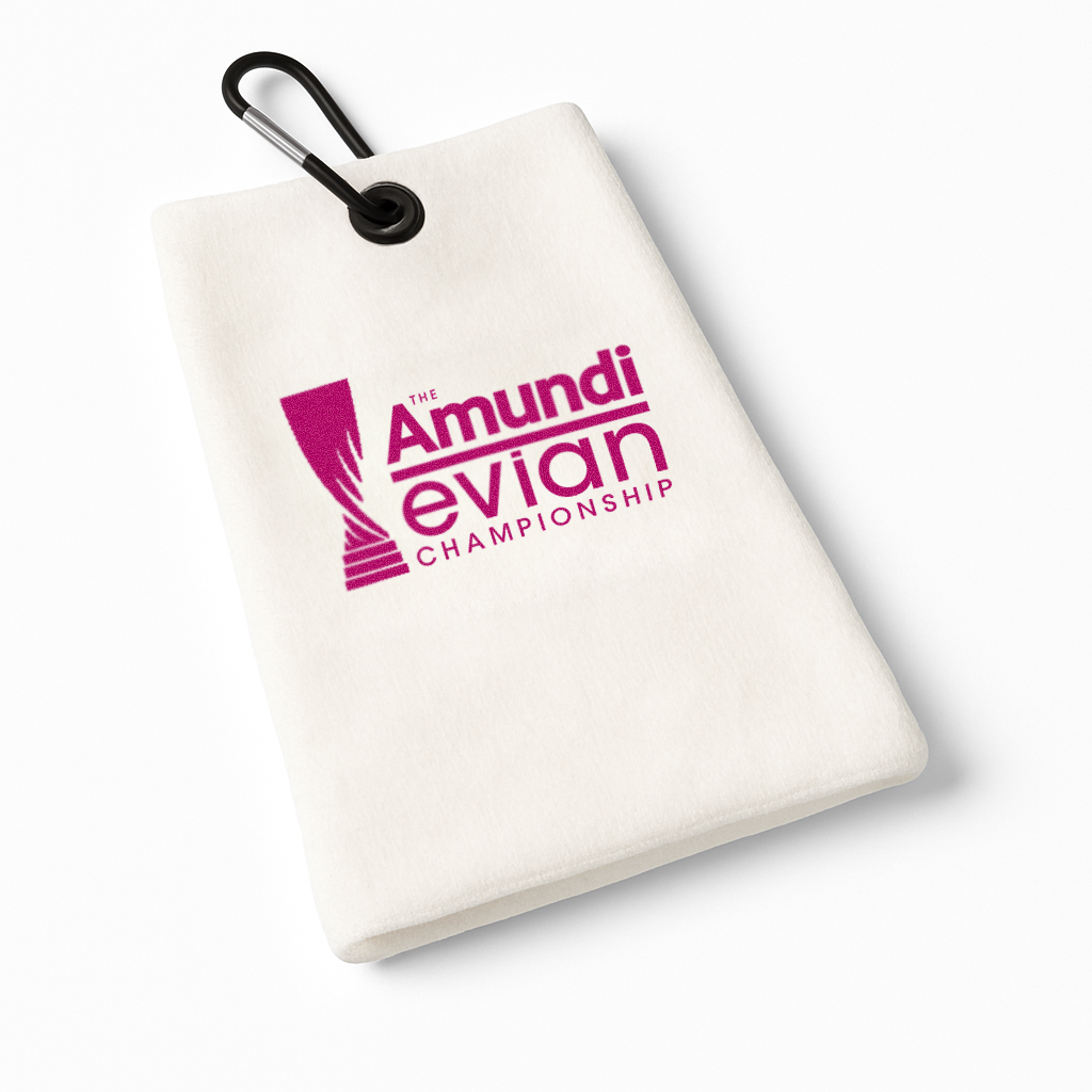 White Trifold Velvet Towel