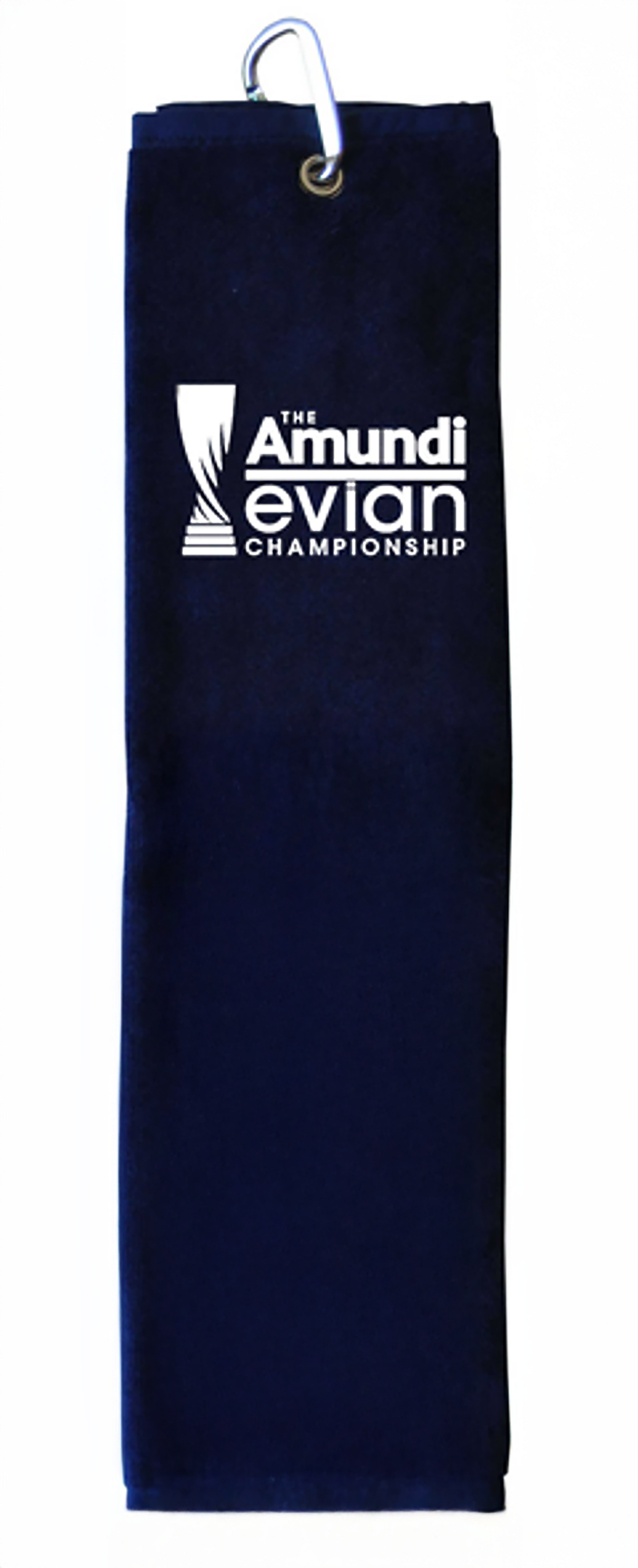 Blue Trifold Towel - Velvet