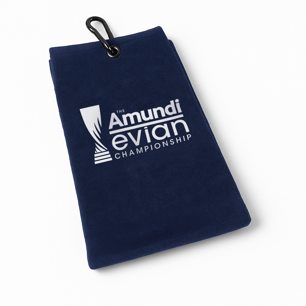 Blue Trifold Towel - Velvet
