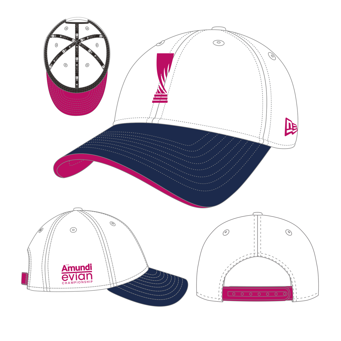 Casquette New Era - Duo