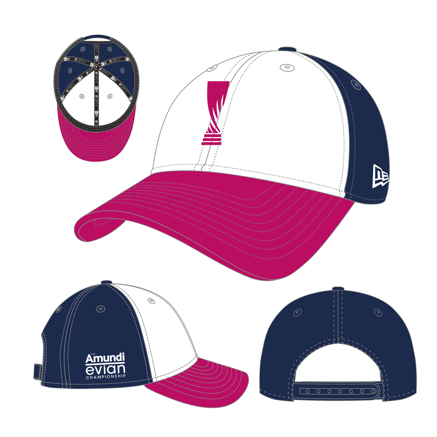 Casquette New Era Mixte