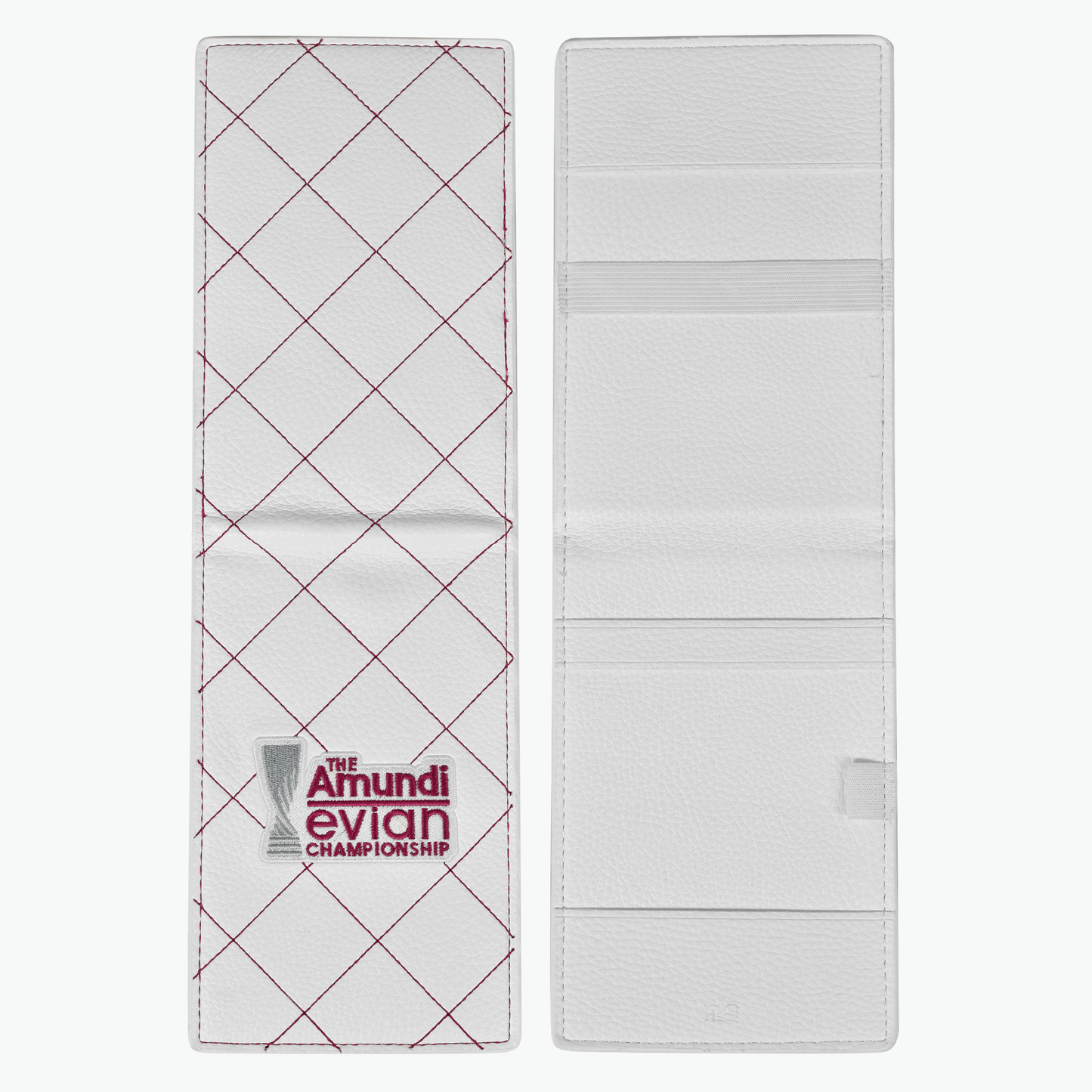 Porte Carnet de Parcours Blanc - The Amundi Evian Championship