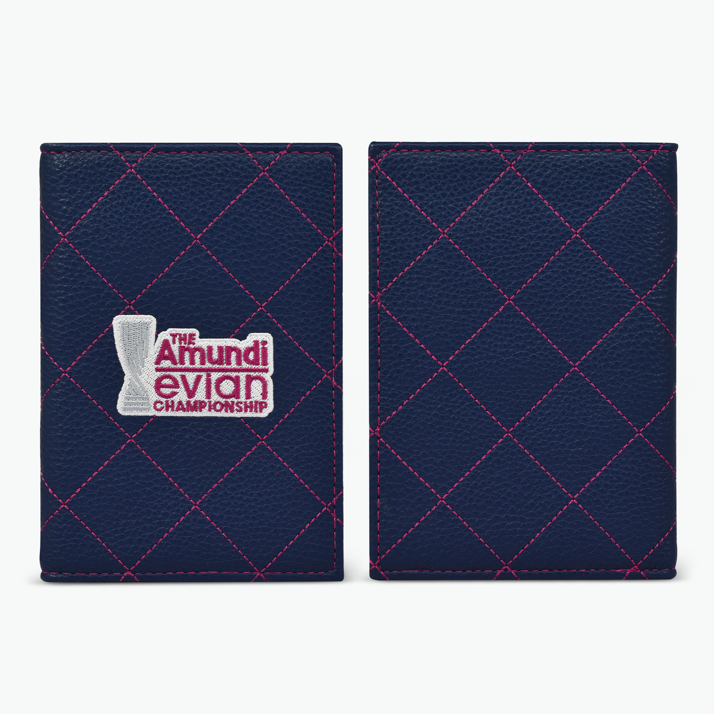Navy Scorecard Holder - The Amundi Evian Championship