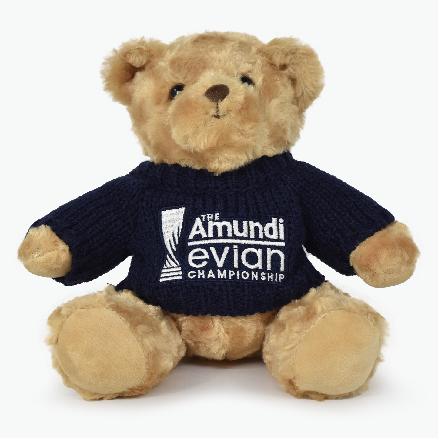 Navy Blue Teddy Bear - The Amundi Evian Championship