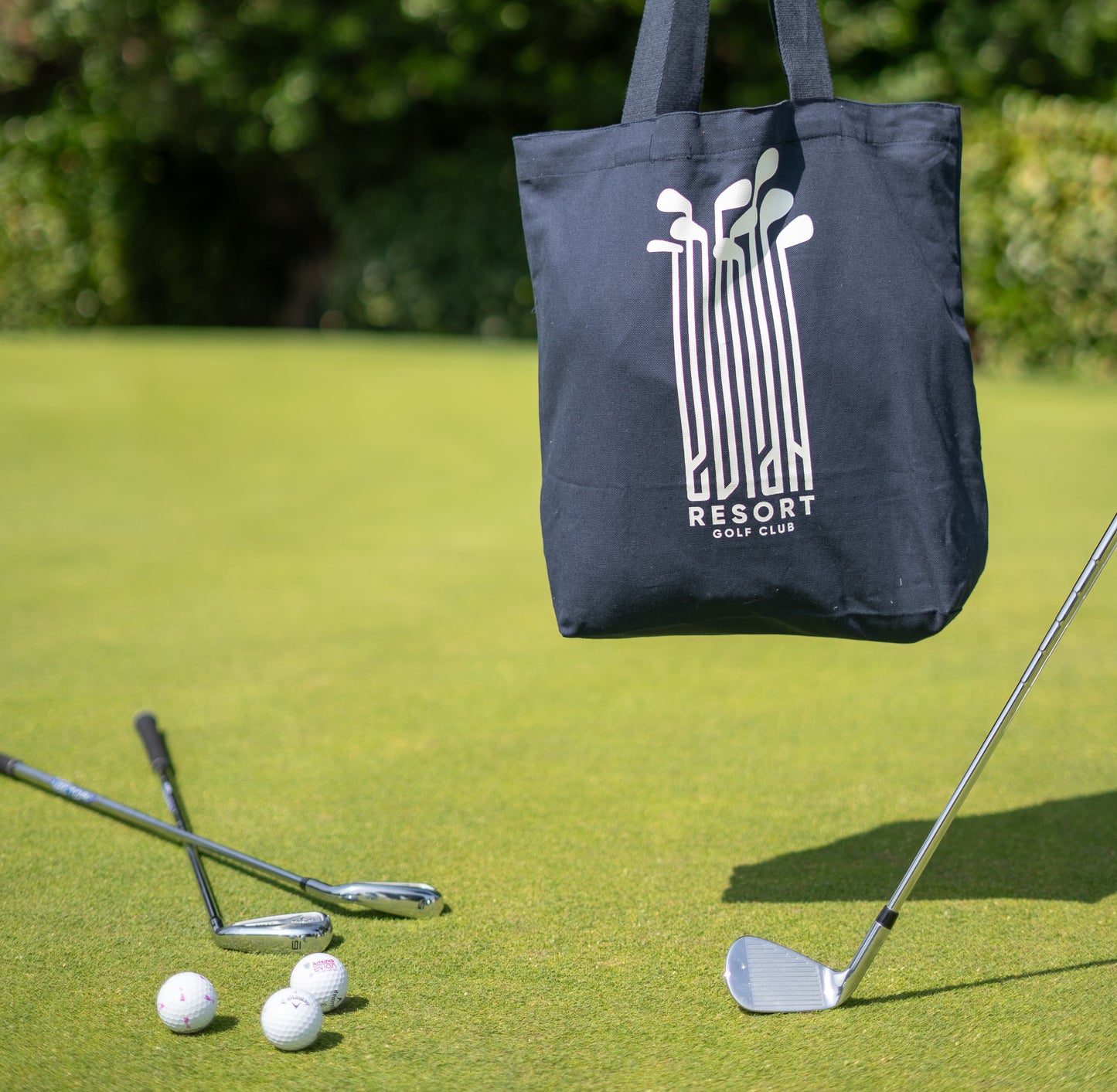 Tote Bag bleu marine - Evian Resort Golf Club - The Amundi Evian Championship