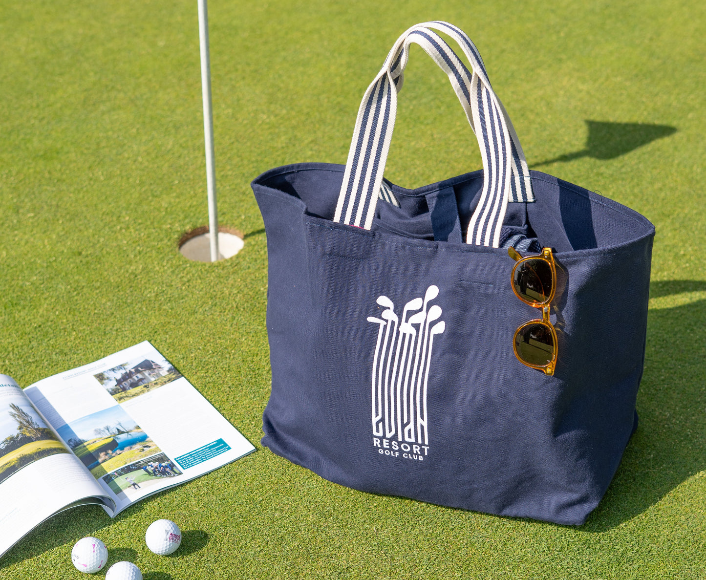 Sac de plage Bleu Marine - Evian Resort Golf Club / The Amundi Evian Championship