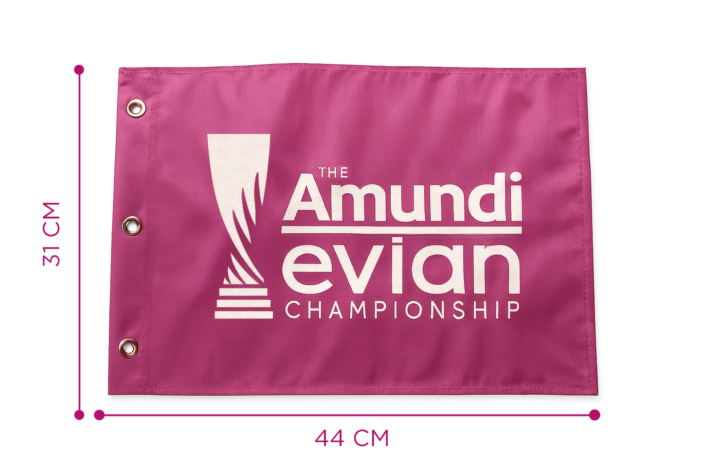 Pin Flag The Amundi Evian Championship
