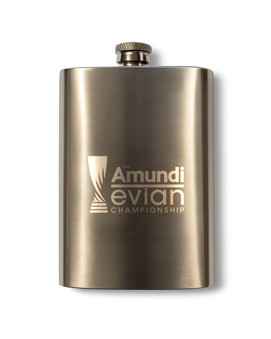 Flasque en métal The Amundi Evian Championship