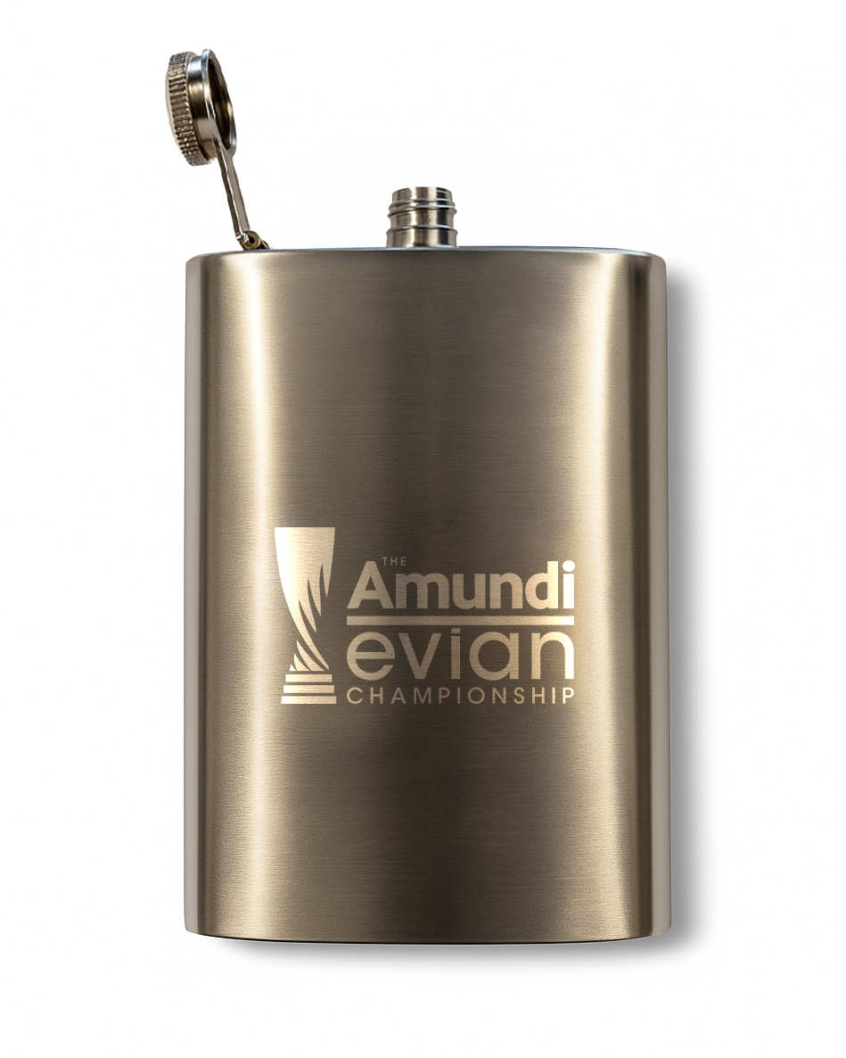 Flasque en métal The Amundi Evian Championship