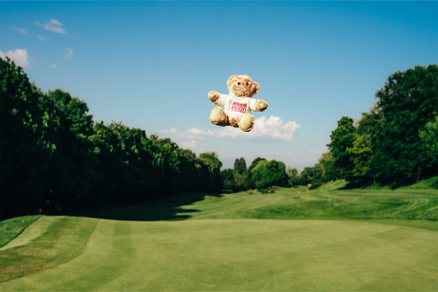 Teddy Bear Blanc - The Amundi Evian Championship