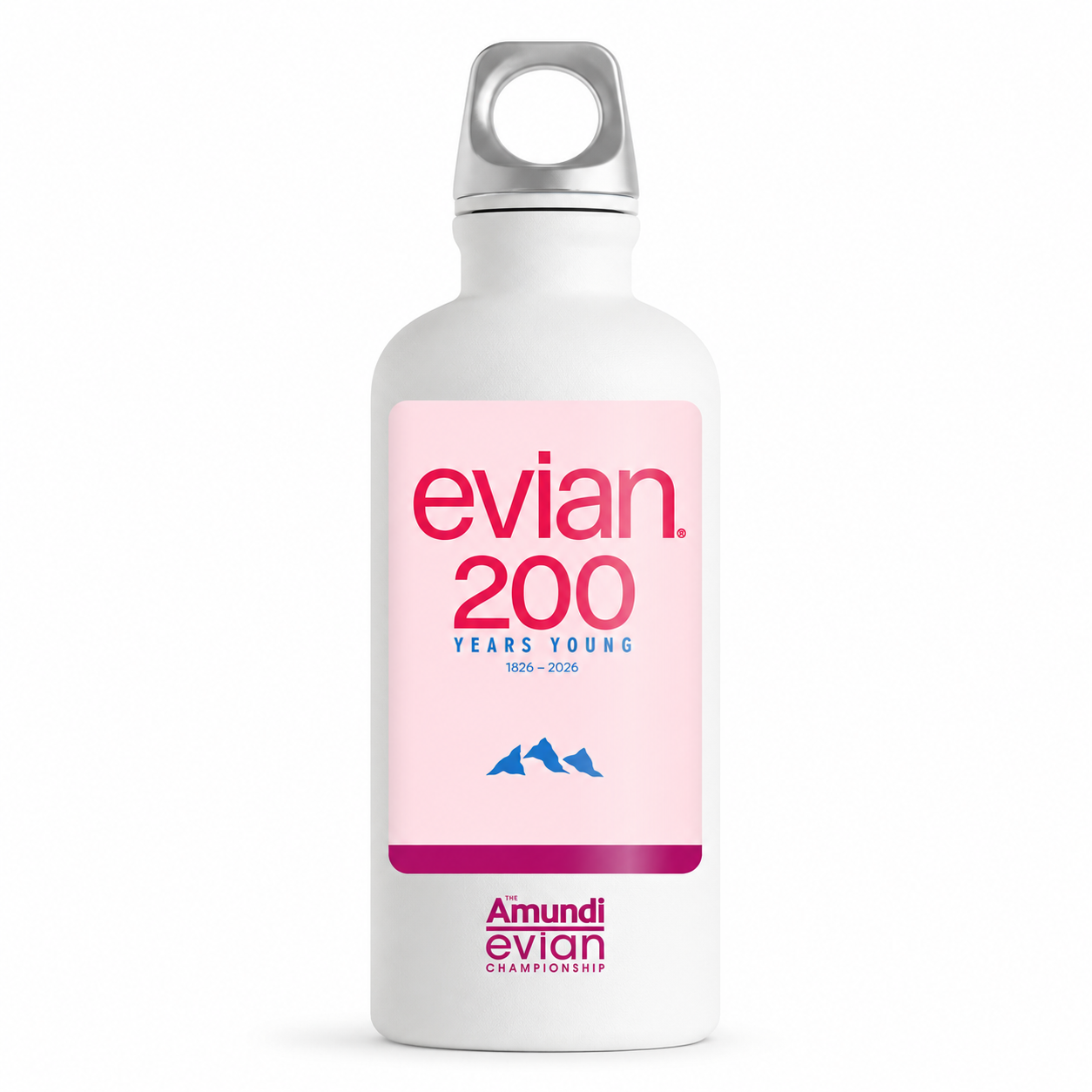 Gourde Evian – Édition Limitée 200 Ans d'Evian
