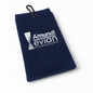 Blue Trifold Towel - Velvet