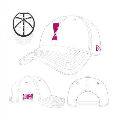 Casquette New Era - Blanche