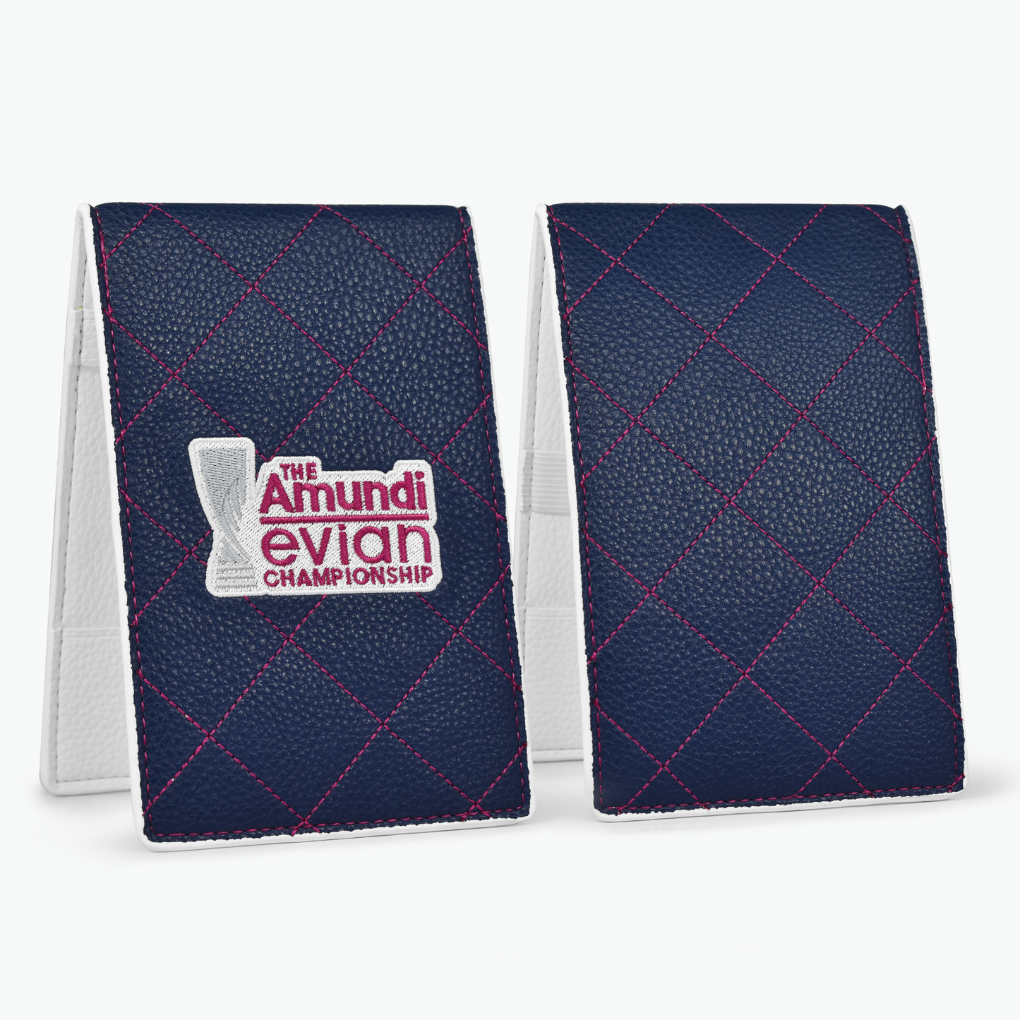 Navy Blue Scorecard Holder - The Amundi Evian Championship