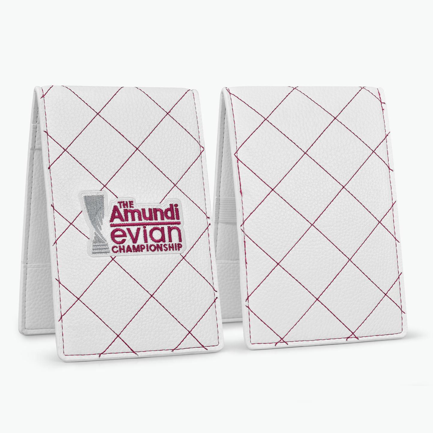 Porte Carnet de Parcours Blanc - The Amundi Evian Championship