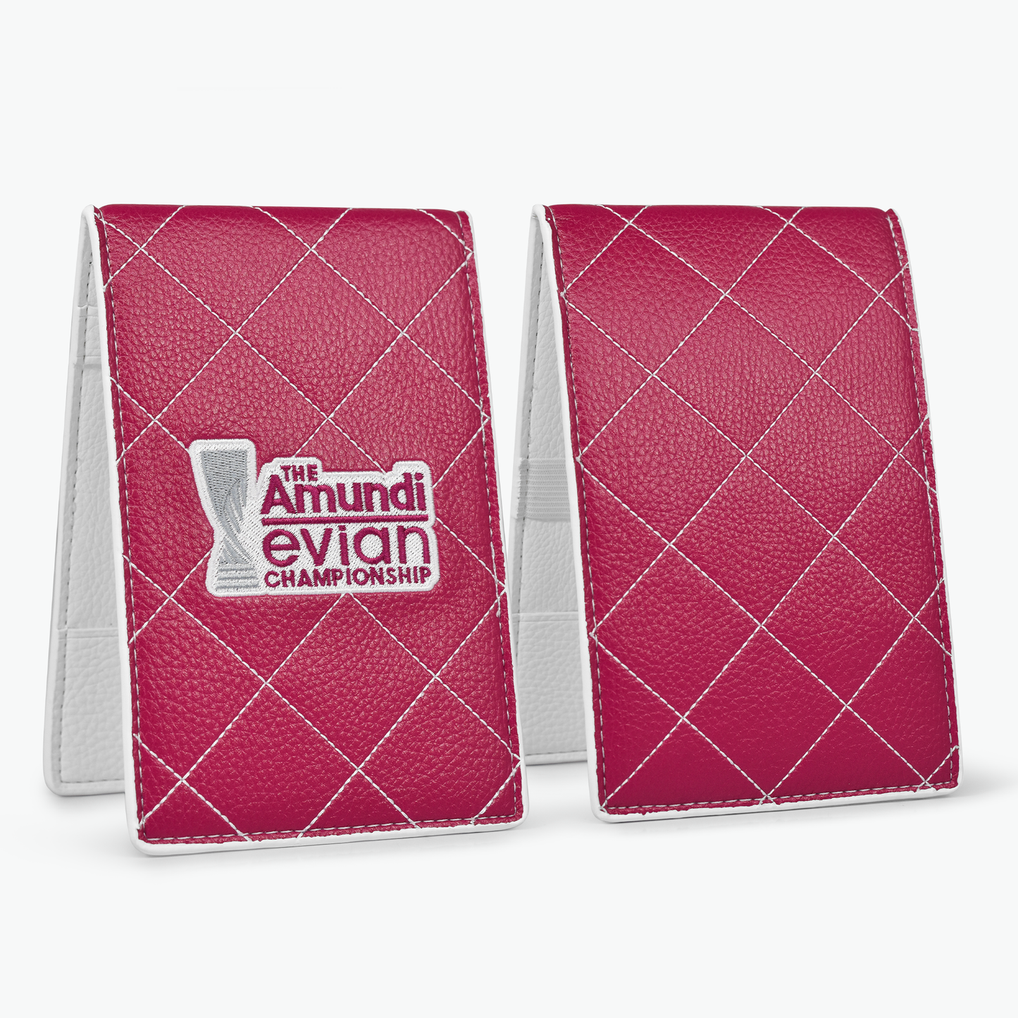 Porte Carnet de Parcours Rose - The Amundi Evian Championship