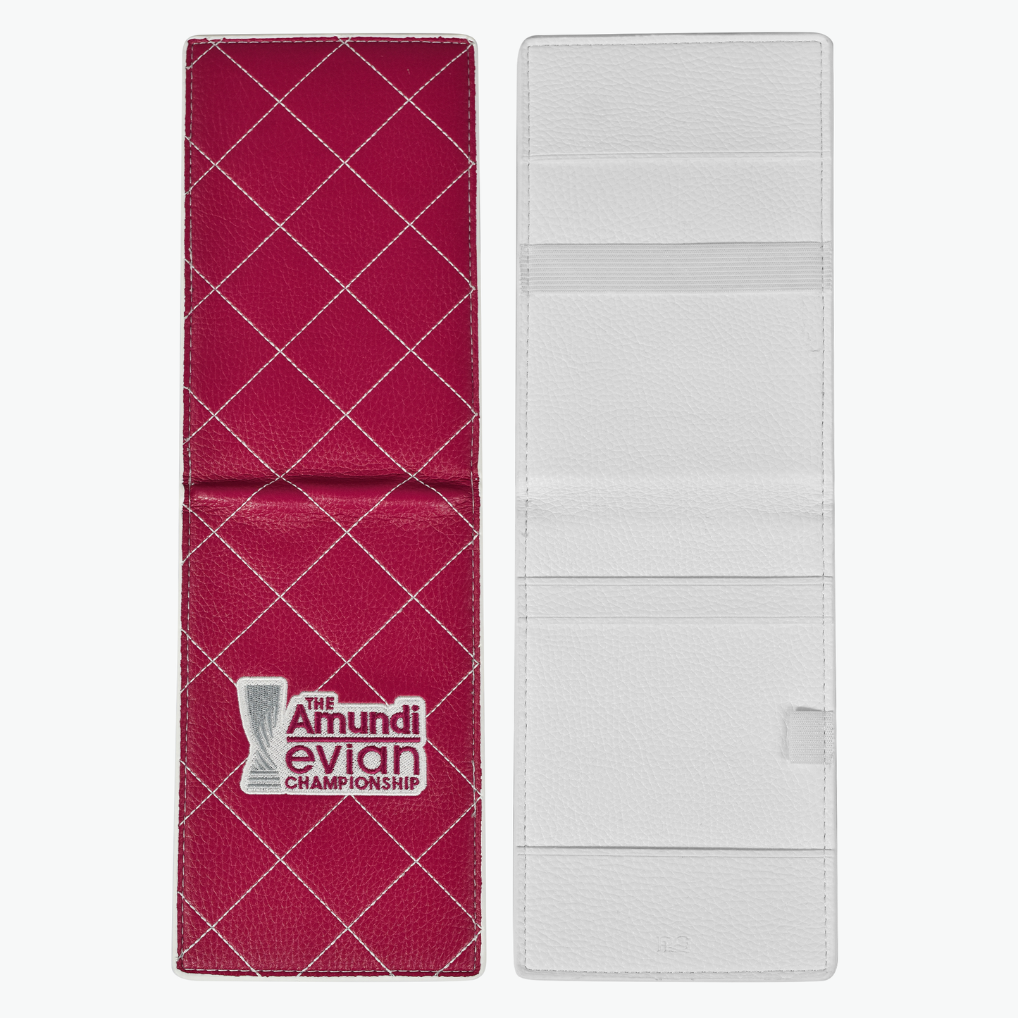 Porte Carnet de Parcours Rose - The Amundi Evian Championship