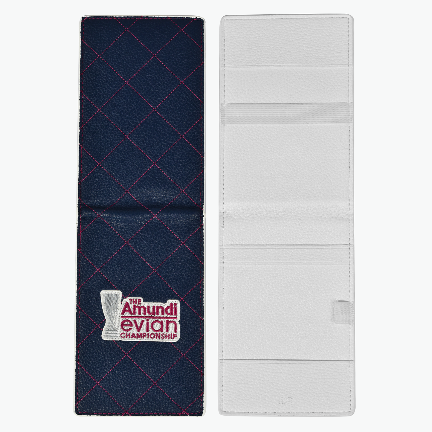 Navy Blue Scorecard Holder - The Amundi Evian Championship