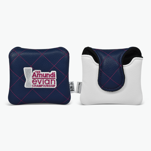 Couvre Putter Mallet Bleu Marine - The Amundi Evian Championship