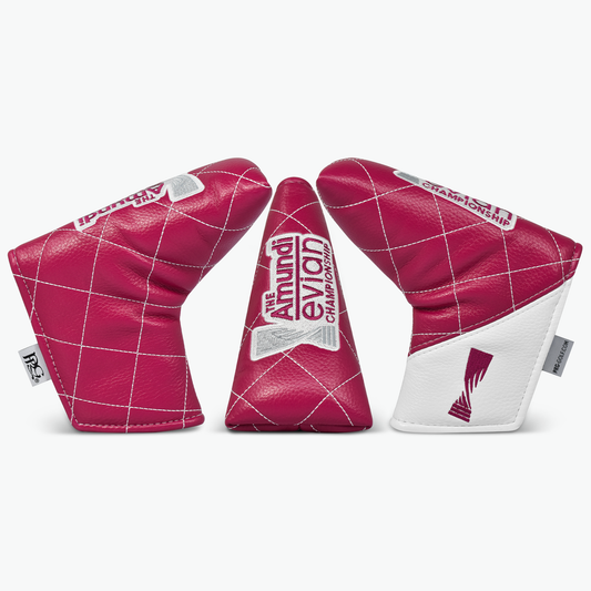 Couvre Putter Blade Rose - The Amundi Evian Championship
