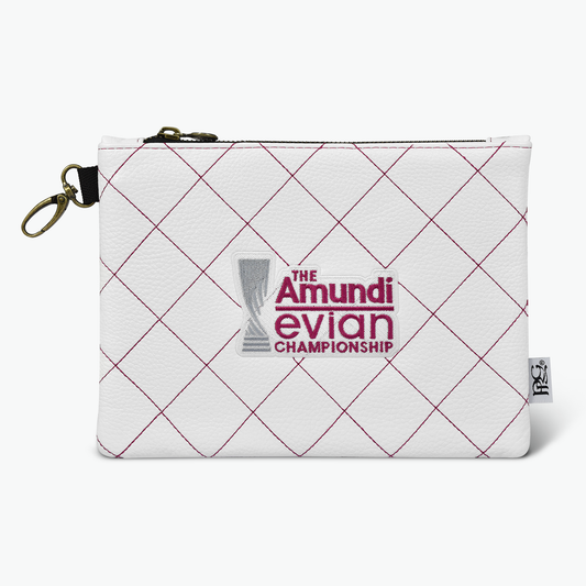 Pochette Premium  Bag Blanc - The Amundi Evian Championship