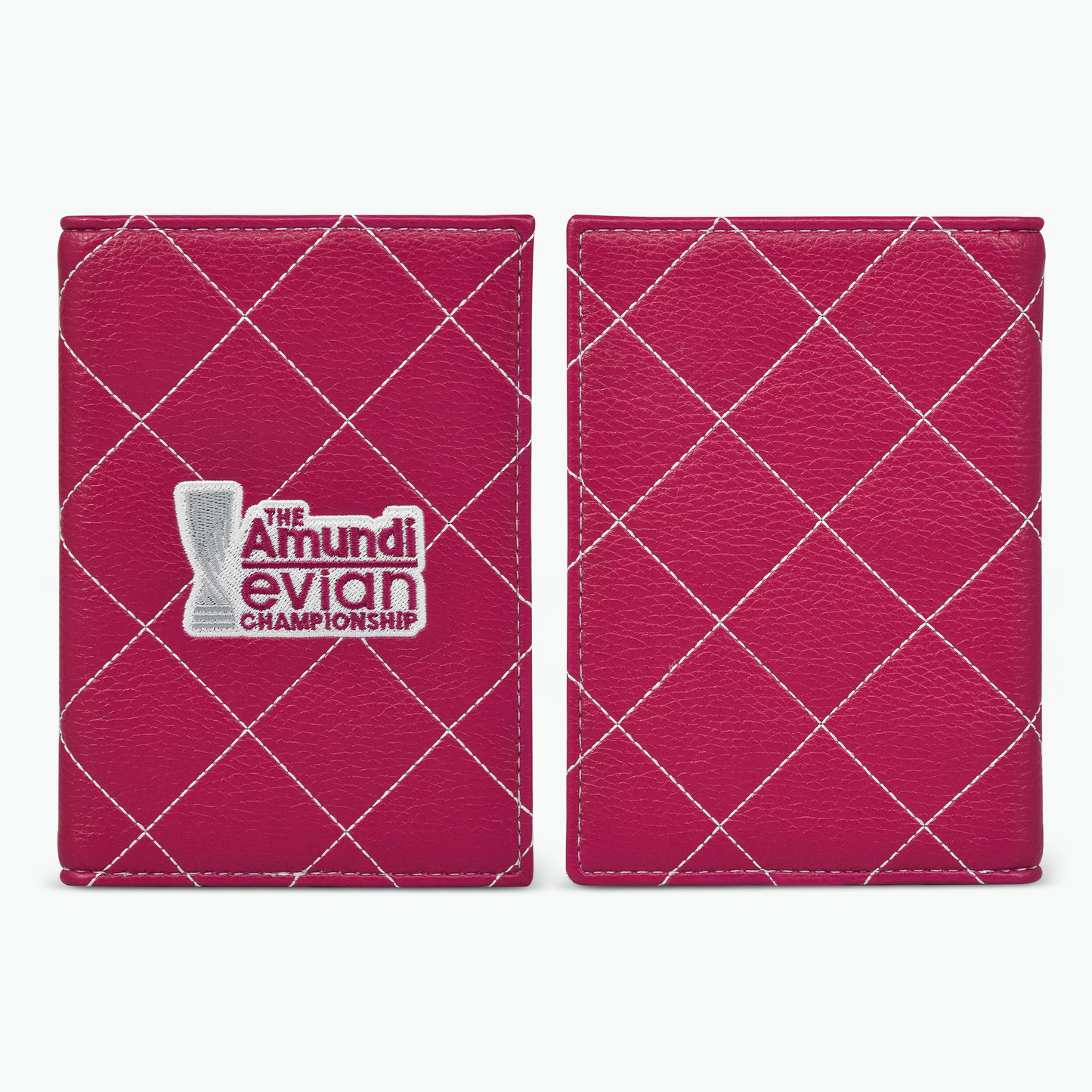 Pink Scorecard Holder - The Amundi Evian Championship