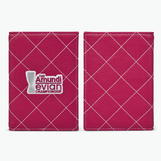 Porte Carte de Score Rose - The Amundi Evian Championship