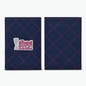 Navy Scorecard Holder - The Amundi Evian Championship