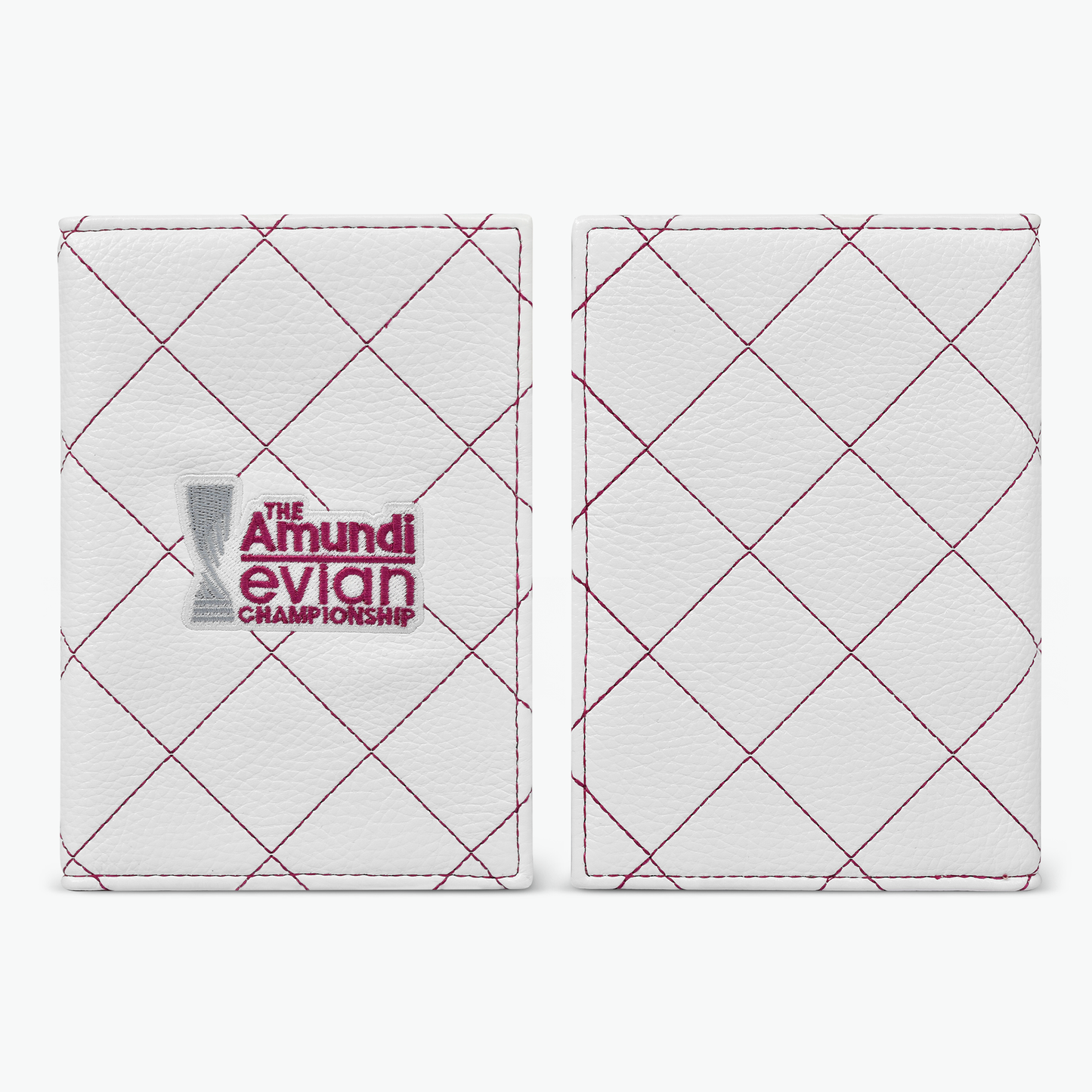 White Scorecard Holder - The Amundi Evian Championship
