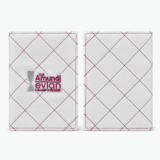 Porte Carte de Score Blanc  - The Amundi Evian Championship