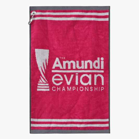 Serviette Rose - The Amundi Evian Championship
