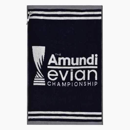 Serviette Bleu Marine- The Amundi Evian Championship