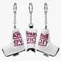 White Putter Cover Keychain - The Amundi Evian Championship