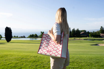 Rose Le Bon Marché Tote Bag - The Amundi Evian Championship