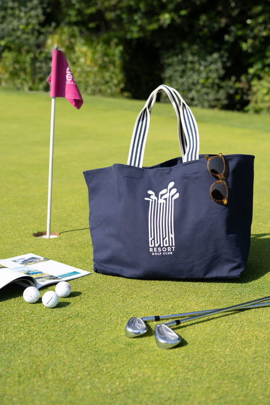 Navy Blue Beach Bag - Evian Resort Golf Club / The Amundi Evian Championship
