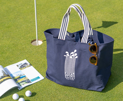 Navy Blue Beach Bag - Evian Resort Golf Club / The Amundi Evian Championship