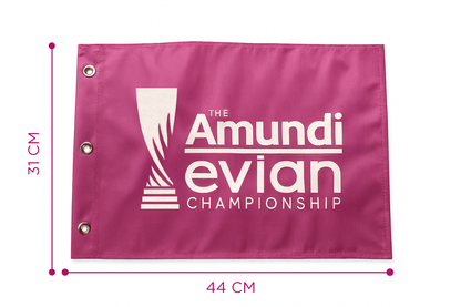 Pin Flag The Amundi Evian Championship
