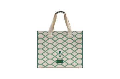 Green Tote Bag Le Bon Marché - The Amundi Evian Championship