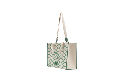 Green Tote Bag Le Bon Marché - The Amundi Evian Championship