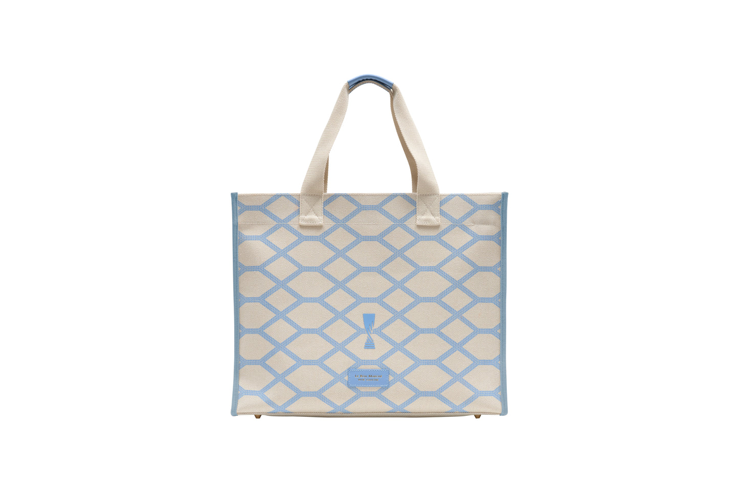 Blue Le Bon Marché Tote Bag - The Amundi Evian Championship