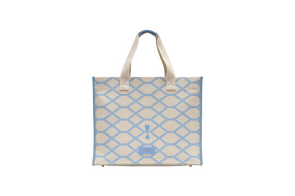 Blue Le Bon Marché Tote Bag - The Amundi Evian Championship