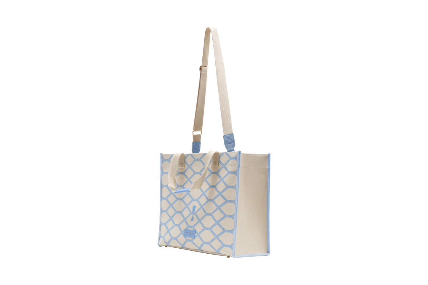 Blue Le Bon Marché Tote Bag - The Amundi Evian Championship