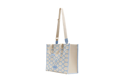 Blue Le Bon Marché Tote Bag - The Amundi Evian Championship