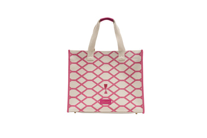 Rose Le Bon Marché Tote Bag - The Amundi Evian Championship
