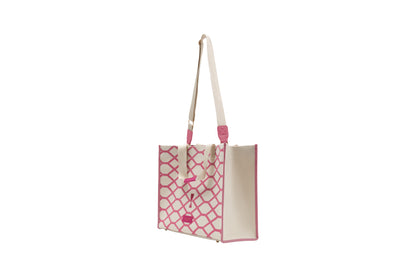 Rose Le Bon Marché Tote Bag - The Amundi Evian Championship
