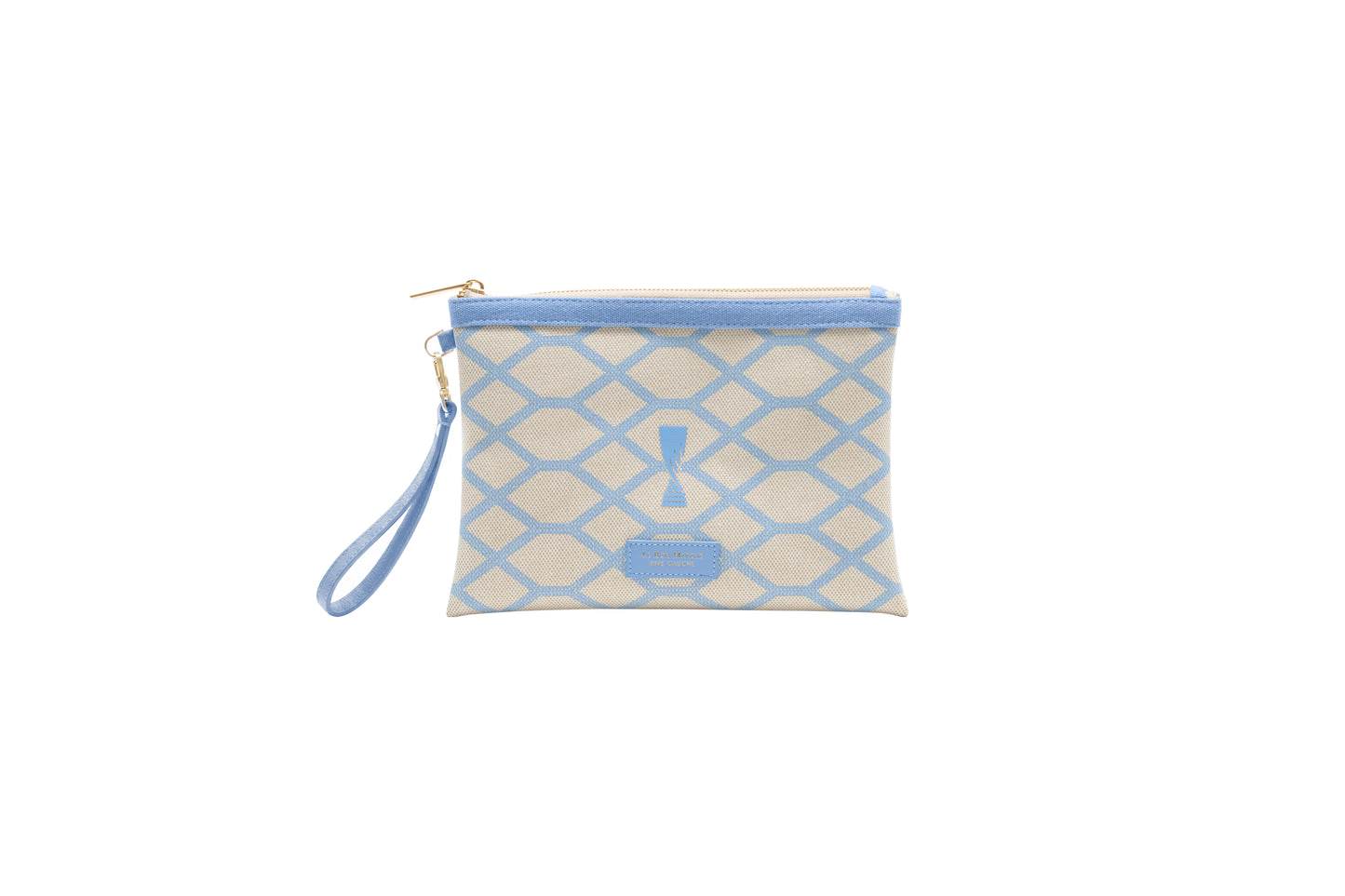Blue Pouch Le Bon Marché - The Amundi Evian Championship