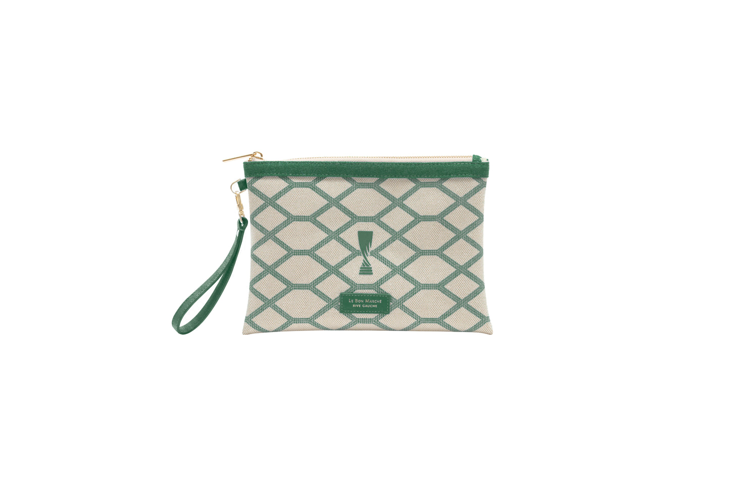 Le Bon Marché Green Pouch - The Amundi Evian Championship