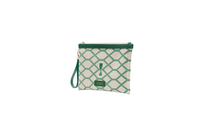 Le Bon Marché Green Pouch - The Amundi Evian Championship