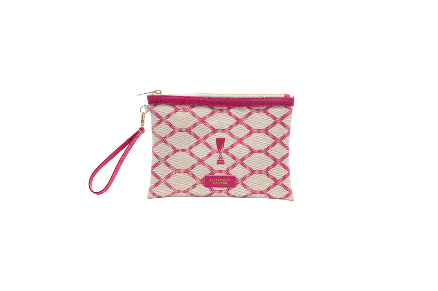 Pochette Rose Le Bon Marché - The Amundi Evian Championship