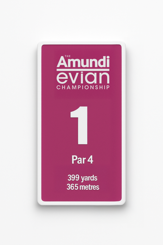 Magnet Souvenir Tee 1 - The Amundi Evian Championship